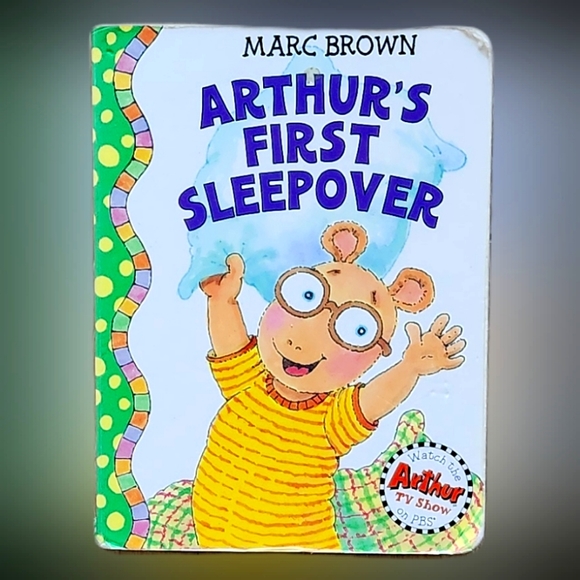 #KB2  Arthur's First Sleepover Children’s Book - Picture 1 of 9